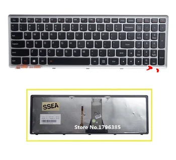 Новата американска Клавиатура За Lenovo IdeaPad G500S G500H S500 S500C G505s G510S Flex 15 15Г Z510 Клавиатура С подсветка