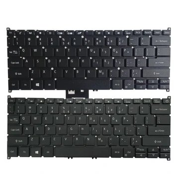 Новата клавиатура за лаптоп Acer Swift 3 SF314-54 SF314-54G SF314-41 SF314-41G SF114-32 на САЩ, черна