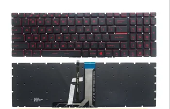 Новата клавиатура за лаптоп с подсветка САЩ MSI Alpha15 A3DD GP65 GE75 GP75 MS16U6 16U1 17E7 17F4