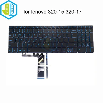 Новата клавиатура с подсветка в гръцкия белгийския държавен стил За Lenovo IdeaPad 320-15 320-17 L340-15 S145-15 15API 320-15IKB 320-17AST 15ABR SN20T04672