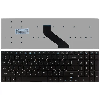 НОВАТА Руска Клавиатура за лаптоп Acer Aspire E1-522 E1-522G E1-530 E1-570 E1-570G E1-572 E1-572G E1-522 E1-522G