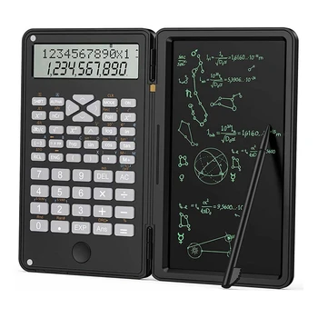 НОВОСТ-Калкулатор, научен калкулатор, 12-цифрен калкулатор, таблет за писане, сгъваема финансов калкулатор, за училището офис