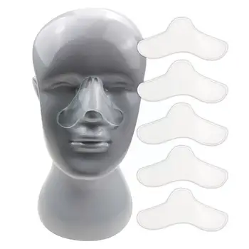 Носните накладки За CPAP маска на Лигавицата на Носа Маска за Сънна апнея Комфортна Подплата Възглавници За Повечето Маски от Подложки За Грижа за кожата Против Бръчки 1БР K8D2