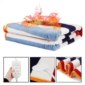 Одеяло с електрически отопляеми 220 за двама 150x180 см Електрическо одеало с двойно горивото Manta Електрическа топло за легла