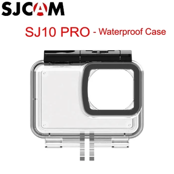 Оригинален SJCAM SJ10 PRO Водоустойчив калъф за гмуркане 30 m Корпус калъф за екшън камери SJ10 Pro Аксесоари