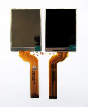 Оригинални LCD дисплей за Panasonic Lumix DMC-FS5 TZ4 TZ11 с метална рамка