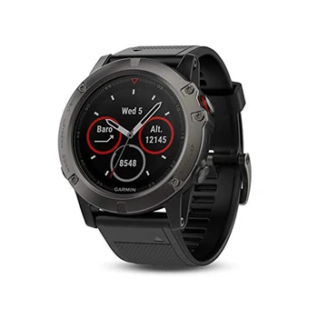 Оригинални смарт часовници Fenix 5X Водоустойчив Ultimate Multisport GPS Smartwatch Мониторинг на сърдечната честота сапфирен огледало