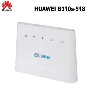 Отключени безжичен рутер Huawei B310s B310s-518 4G LTE.4G Cpe, поддръжка RJ11 с RJ-45