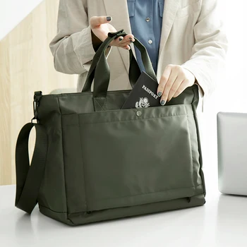 Офис дамска чанта Куфарче 14 Женски бизнес за 15,6 Портфейли Чанта за лаптоп на рамото 2021 инчовата чанта за дамски чанти