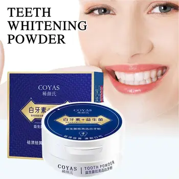 Паста за зъби Coyas, избелваща зъбите, средство за корекция на зъбите, неинвазивен избелващ прах за хигиена на устната кухина J1w3