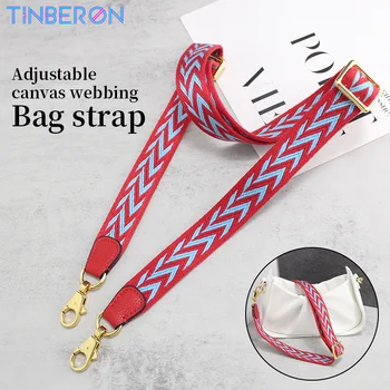 Платно каишка TINBERON за луксозни чанти 82 см-123 см, регулируема каишка за чанти, модни дамски аксесоари за чанти, колани за чанти през рамо