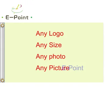 Потребителски 100 бр 4 *4 инча (10*10 см) двустранен флаг банер логото всяка снимка безплатна доставка