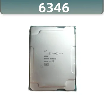 Процесор Xeon Gold 6346 SRKHN 16C/32T 36M Кеш 3,10 Ghz основна честота FCLGA4189 За сървърна дънна платка Чипсет C621A