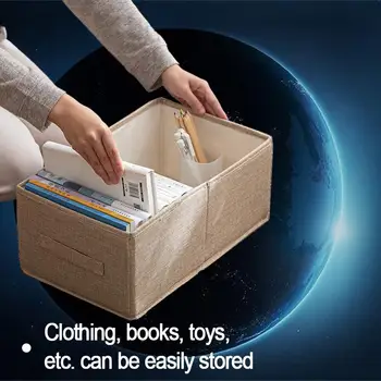 Сгъваема кутия за съхранение, кърпа във формата на чекмедже за организиране на гардероба