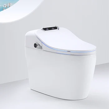 Северна америка стил на автоматична операция зачервяване баня интелигентен тоалетна тоалетни вик електрически smart tv