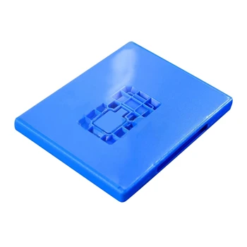 Синя кутия за съхранение на касети Игрална карта за калъф Детска лента за PSV1000 PSV2000, устойчив на падане на J60A