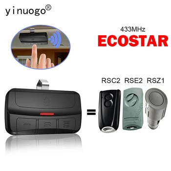 Съвместимост С ECOSTAR RSC2 RSE2 RSZ1 дистанционно управление на гаражни врати 433,92 Mhz С подвижен код за Отваряне на гаражни врати ECOSTAR RSC2 433