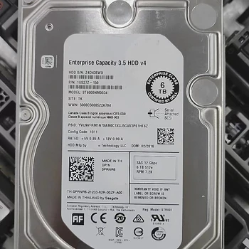 Твърд диск сървър ST6000NM0034 0PRNR 0NWCC 6 gb 12G V4 6T SAS 3.5