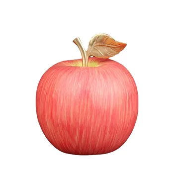 Украса от чисто латунного ябълки, творческа мед ябълка, сигурно украса за дома, хол, работен плот, декоративни изделия, подарък