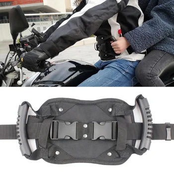 Универсална дръжка за защита на задната седалка на мотоциклет, квадроцикла, шейни, яхти, въжето за закрепване на колан на пътника на задната седалка