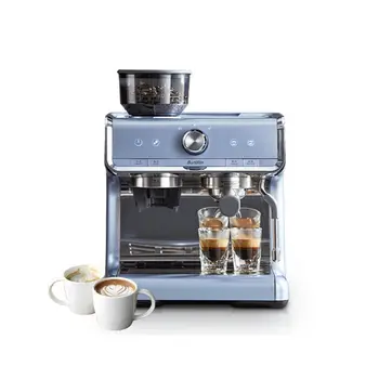 Фабричная висококачествена кафе машина за нарязване и опаковане на прах еспресо на зърна с електрическа кофемолкой Barista 220, умна машина