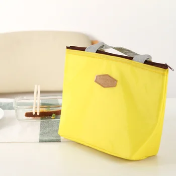 Чанта за обяд, нова мода детски дамски мъжки топлоизолационна водоустойчив преносим чанта за пикник, изолирано кутия за съхранение на продукти, чанта за обяд