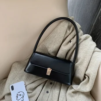 Чанта за подмишниците, дамска чанта, модерен луксозни чанти през рамо, дамска чанта и портфейл, дамска чанта от изкуствена кожа, клатч Bolsa