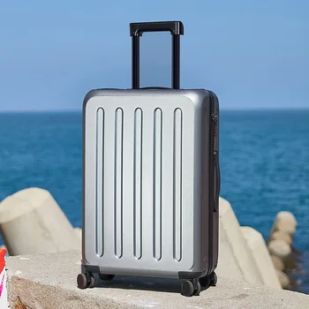 Багаж е 20-инчов бизнес-кутия за пароли куфар ins багаж куфар за мъже и жени