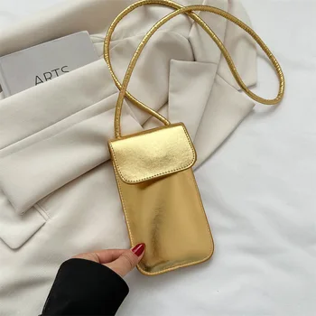 Ежедневни дамски чанти, портмонета и чанти от изкуствена кожа, обикновен портфейл за мобилен телефон, дамски чанта през рамо, дамски чанти за пари, чанта-месинджър