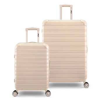 Твърд багажа iFly Fibertech, комплект от 2 теми, багажа си на количка, шампанско